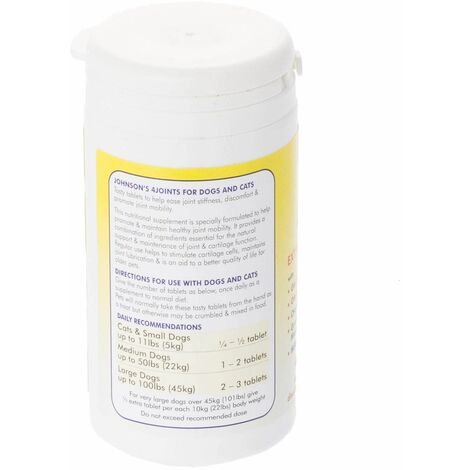 Johnsons 4 Joints Tablets - 30tab - 565398
