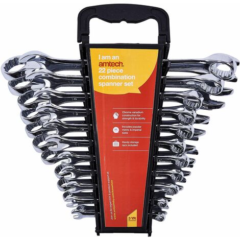 22pc Combination Spanner Set - K0350 (1/4)