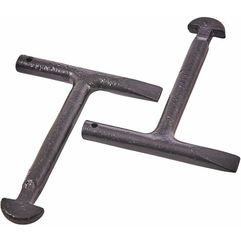 2pc T-Handle Manhole Key Set - C3185 (1/4)