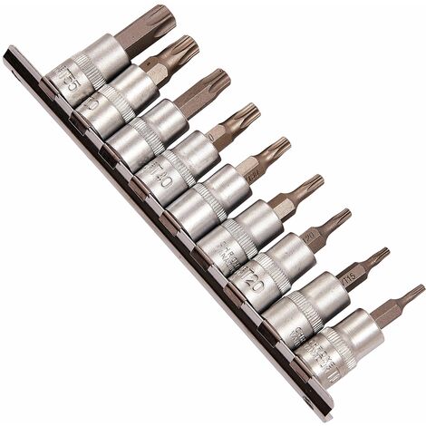 10pc 3/8'' Torx Socket Set - I8200 (1/4)
