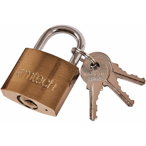 32mm Padlock - XXSEL32 (1/4)