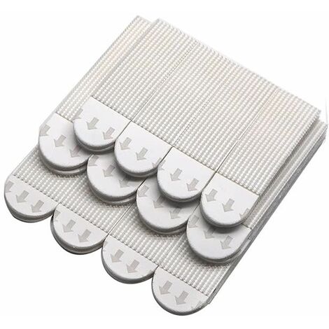 Assortment of removeable self-adhesive picture hanging strips - W8308 (1/5)