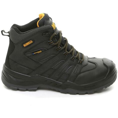 DEWALT MURRAY 10 Murray Waterproof Safety Boots Black UK 10 EUR 45 DEWMURRAY10