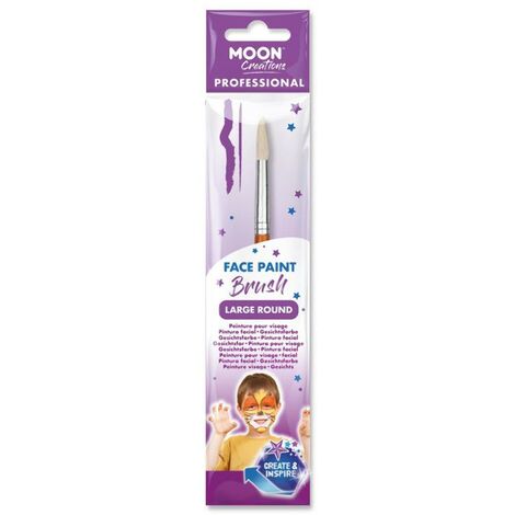 Moon Creations Professional Brush - Large Round - C14051