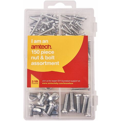 150pc Nuts And Bolt Kit - S5825