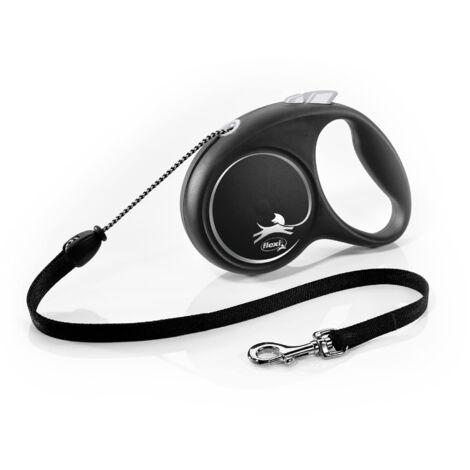 Flexi Blk Des 5M Cord Bk med - 720472