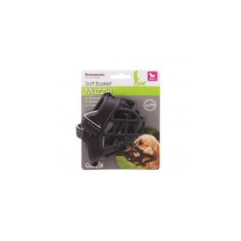 Ros Soft Muzzle Black size - 693955 (1/5)