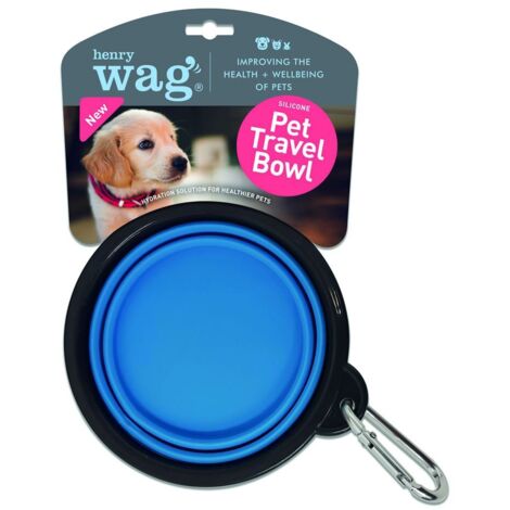 Henry Wag Travel Bowl - 350ml 265717 (1/5)
