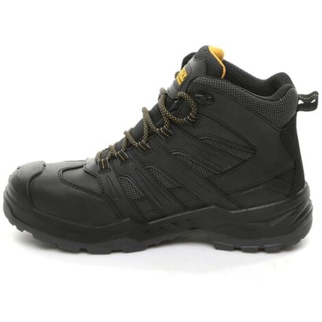 Murray Waterproof Safety Boots Black UK 9 EUR 43 - DEWMURRAY9