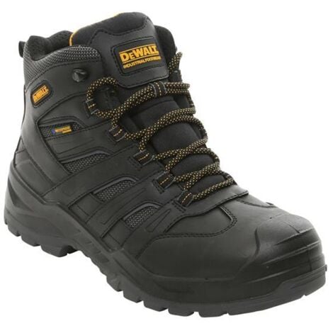 Murray Waterproof Safety Boots Black UK 9 EUR 43 - DEWMURRAY9