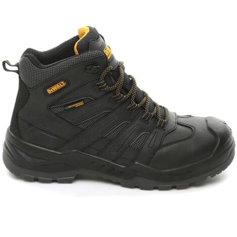 DEWALT MURRAY 6 Murray Waterproof Safety Boots Black UK 6 EUR 39 DEWMURRAY6