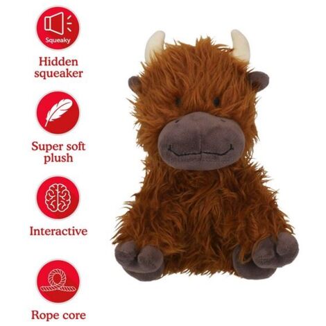 Rosewood Tough Rope Core Cow - PK 3 - 267380 (1/5)