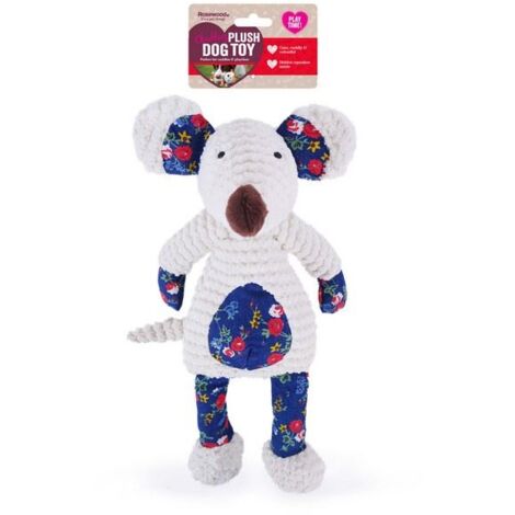 Rosewood Maisie Mouse Plush Dog Toy - 267382