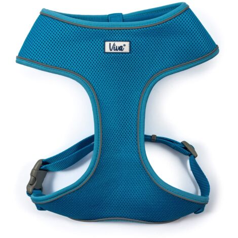 An Mesh Harness Blue Sml 34-45 - 713261 (1/5)