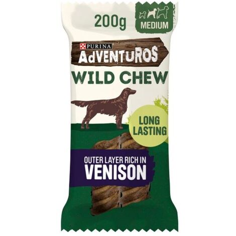Purina Adventuros Wild Chew Medium 100g - PK 6 - 266145