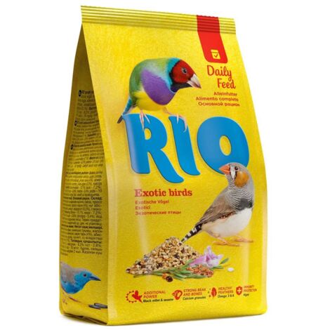 Rio Feed for Exotic Birds Daily Feed 500g - PK 1 - 267665