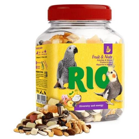 Rio Fruit and Nuts Mix Natural Treat for Birds 160g - PK 6 - 267670