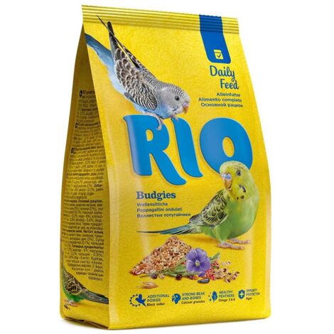 Rio Feed for Budgies Daily Feed 500g - PK 1 - 267659