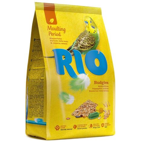 Rio Feed for Budgies Moulting Period Feed 500g - PK 1 - 267660