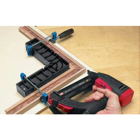 équerre Assemblage 90 Degrés Rockler Clamp-It 203mm Rockler 515239 Clamp-It Equerre De Montage, Noir Support Angle Droit Bricolage équerre Assemblage 90 Degrés Rockler Clamp-It 203mm Rockler 515239 Clamp-It Equerre De Montage, Noir Support Angle Droit Bricolage