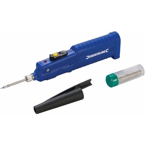 Weller 6W/8W Cordless Battery-Powered Soldering Iron WLIBAK8