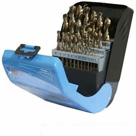 Silverline Cobalt Drill Bit Set 25pce 1 - 13mm 783089