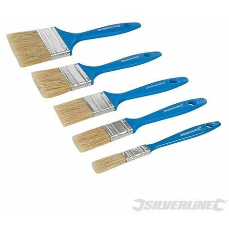 6 x 25mm Cheap Disposable Paint Painting Brush Brushes Touch Up