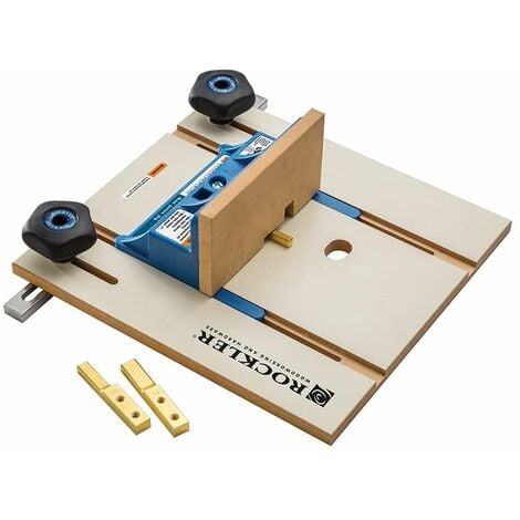 Rockler Router Table Box Joint Jig 1/4" / 3/8" / 1/2" 422866