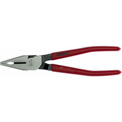 Mega Bite Heavy-Duty Combi Pliers Vinyl Coated 200mm (8in) TENMB452