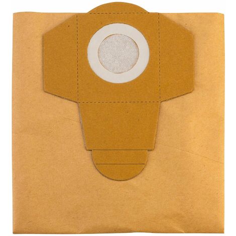 Einhell 20L Vac Filter Replace Dust Bags X5 EIN2351152 For EINTHVC1820S INOX1250