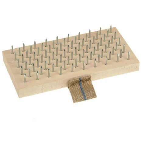 Plasterers Brush 190 x 95mm (Steel Pins) LES061101 (1/3)