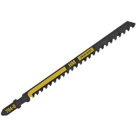 DeWalt Jigsaw Blade Extreme TC Tipped Blade For Fibreglass T341HM DEWDT2056QZ