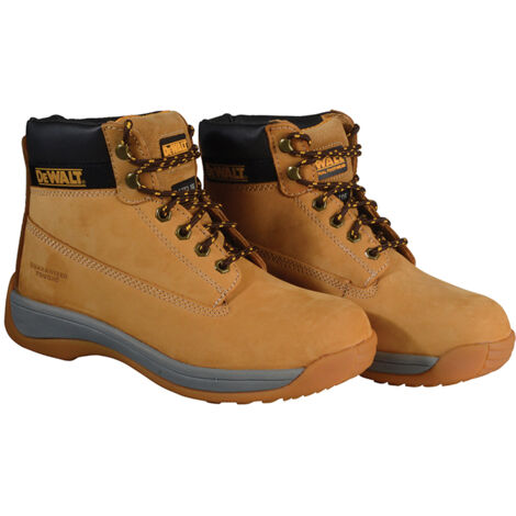 DEWALT Apprentice Hiker Nubuck Boots Wheat UK 6 EUR 39 DEWAPPRENT6
