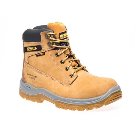 DEWALT DEWTITANIUMHONEY7 Titanium S3 Safety Boots Wheat UK 7 EUR 41 DEWTITAN7H