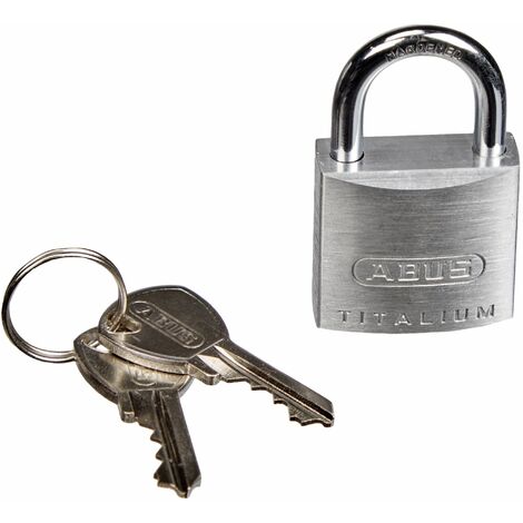 ABUS 64TI 25MM TITALIUM PADLOCK