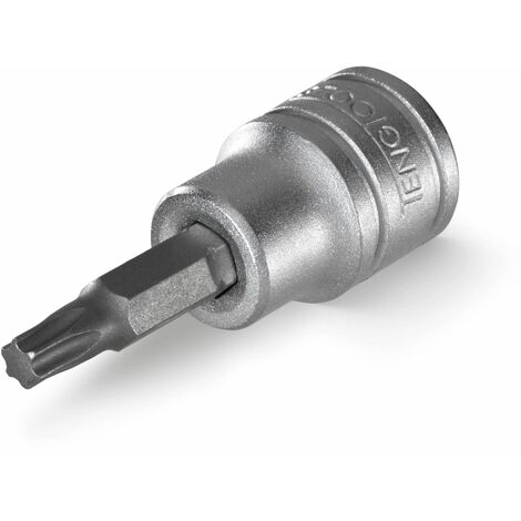 Teng M381240T-C TX40 TORX Socket Bit 3/8in Drive 6.5mm TENM381240T (1/5)