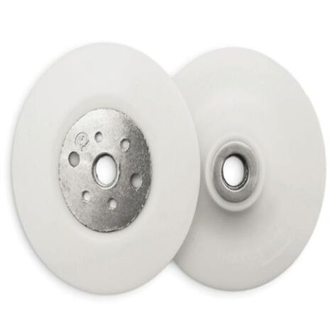 Angle Grinder Pad White 115mm (4.5in) M14 FLE20115 (1/2)