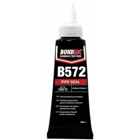 B572 Pipe Seal Slow Cure 50ml BONB57250