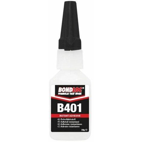 B401 Medium Viscosity Cyanoacrylate 20g BONB40120 (1/2)