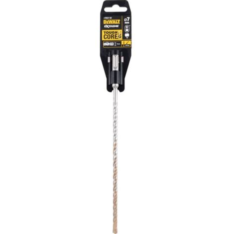 SDS-Plus EXTREME 2� Drill Bit 7 x 260mm DEWDT9527QZ (1/5)