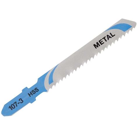 DEWALT HSS Metal Cutting Jigsaw Blades Pack of 5 T118B DEWDT2161QZ