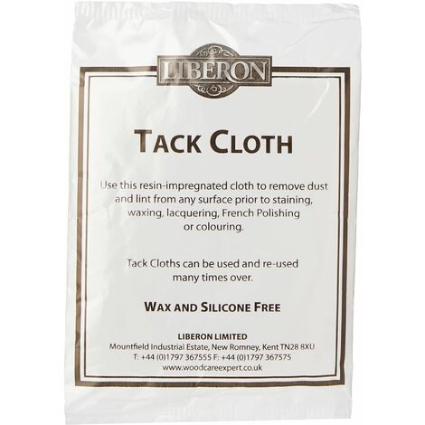 Tack Cloth (Pack of 10) LIBTCP10