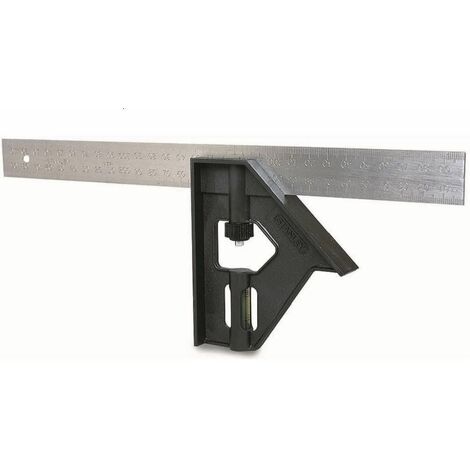 STANLEY® Combination Square 300mm (12in) STA246017 (1/3)