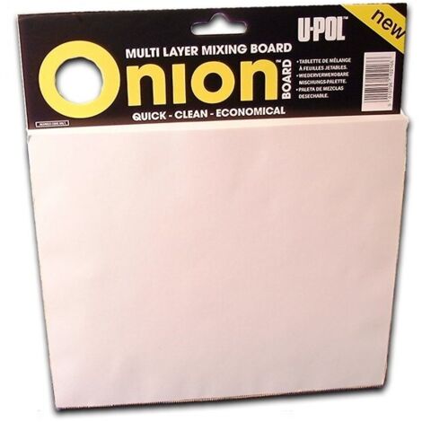 Onion Board Multi Layer Mixing Palette 1 Pack (100 Sheets) UPOON1
