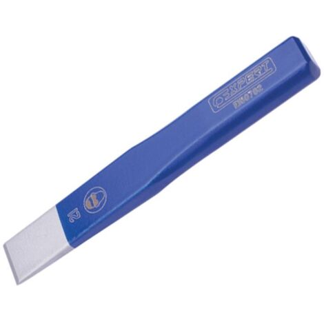 Britool Constant-Profile Flat Cold Chisel - 24mm Blue Professional Grade