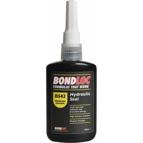Bondloc B542-50 B542 Hydraulic Seal Pneumatic Fittings 50ml BONB54250