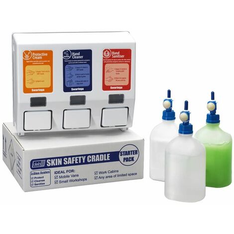 Skin Safety Cradle Hand Cleanser Starter Kit SWASVC01SP (1/5)