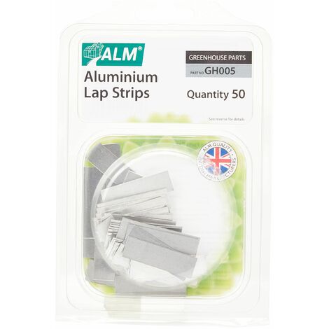 GH005 Aluminium Lap Strips Pack of 50 ALMGH005 (1/4)
