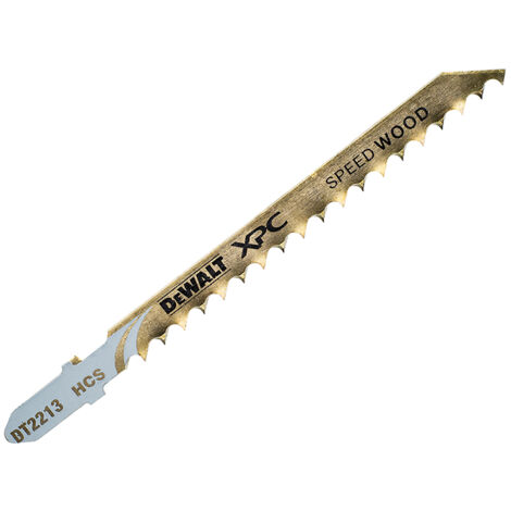 DEWALT XPC HCS Wood Jigsaw Blades Pack of 5 T144D DEWDT2213QZ