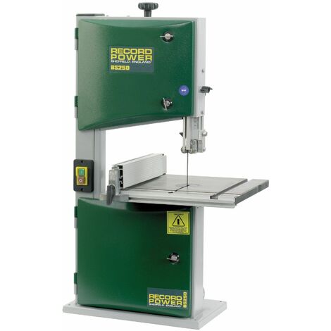 BS250 Benchtop Bandsaw 370W 240V RPTBS250